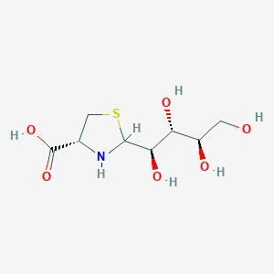 molecular formula C8H15NO6S B1670944 D-ribose-L-cysteine CAS No. 232617-15-1