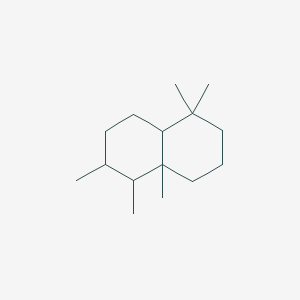 molecular formula C15H28 B1670945 Drimane CAS No. 5951-58-6