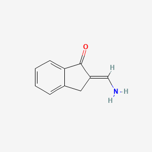 molecular formula C10H9NO B1670947 Drinidene CAS No. 53394-92-6