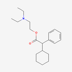 molecular formula C20H31NO2 B1670948 Drofenine CAS No. 1679-76-1