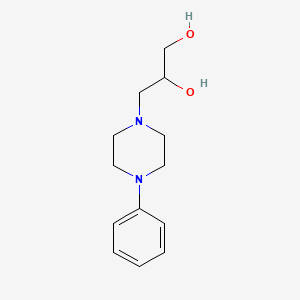 molecular formula C13H20N2O2 B1670954 Dropropizine CAS No. 17692-31-8