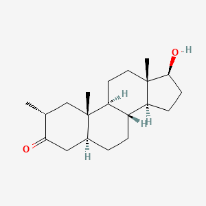 molecular formula C20H32O2 B1670957 Drostanolone CAS No. 58-19-5