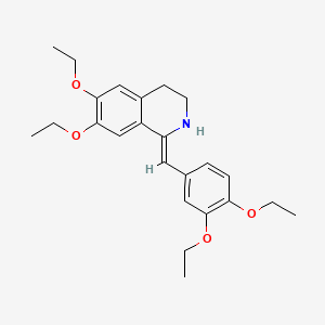 molecular formula C24H32ClNO4 B1670960 Drotaverine CAS No. 14009-24-6