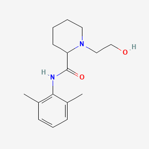 molecular formula C16H24N2O2 B1670961 Droxicainide CAS No. 78289-26-6