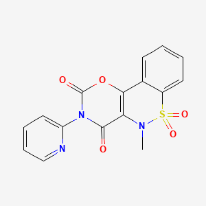 B1670963 Droxicam CAS No. 90101-16-9