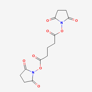 molecular formula C13H14N2O8 B1670967 DSG Crosslinker CAS No. 79642-50-5