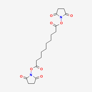 molecular formula C18H24N2O8 B1670974 DSSeb CAS No. 23024-29-5