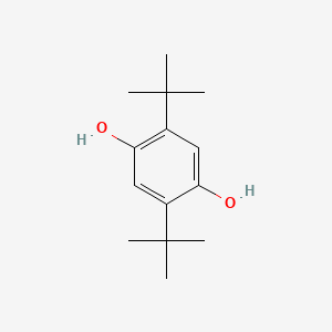 molecular formula C14H22O2 B1670977 2,5-二叔丁基对苯二酚 CAS No. 88-58-4
