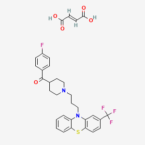 molecular formula C32H30F4N2O5S B1670990 Duoperone fumarate CAS No. 62030-89-1