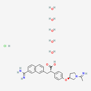 molecular formula C26H39ClN4O8 B1670999 DX-9065a CAS No. 155204-81-2