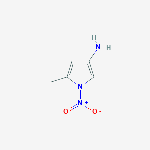 1-Nitro-2-methyl-4-aminopyrrole
