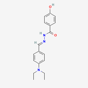 molecular formula C18H21N3O2 B1671000 DY131 CAS No. 95167-41-2