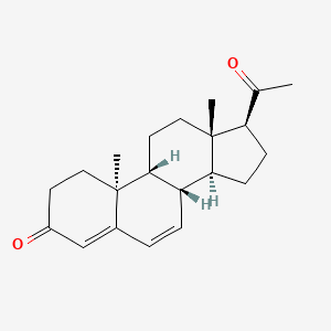 molecular formula C21H28O2 B1671002 Dydrogesterone CAS No. 152-62-5