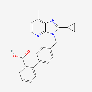 molecular formula C24H21N3O2 B1671017 E4177 CAS No. 135070-05-2