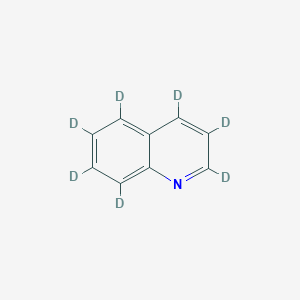 molecular formula C9H7N B167102 Quinoline-d7 CAS No. 34071-94-8