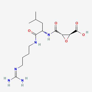 molecular formula C15H27N5O5 B1671026 e-64 CAS No. 66701-25-5