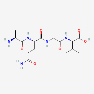 molecular formula C15H27N5O6 B1671030 Ea-230 CAS No. 503844-09-5