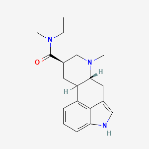 B1671045 Dihydrolysergic acid diethylamide CAS No. 3031-47-8