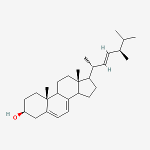 molecular formula C28H44O B1671047 Ergosterol CAS No. 57-87-4