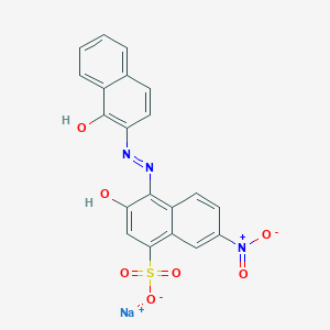 molecular formula C20H12N3NaO7S B1671050 Eriochrome black t CAS No. 1787-61-7