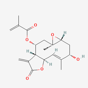 B1671052 Erioflorin CAS No. 27542-17-2