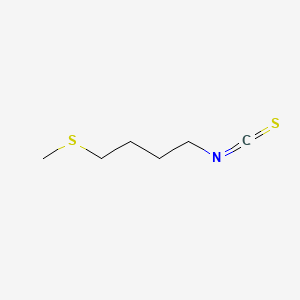 molecular formula C6H11NS2 B1671059 Erucin CAS No. 4430-36-8