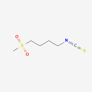 molecular formula C6H11NO2S2 B1671060 Erysolin CAS No. 504-84-7