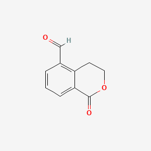 molecular formula C10H8O3 B1671063 Erythrocentaurin CAS No. 50276-98-7