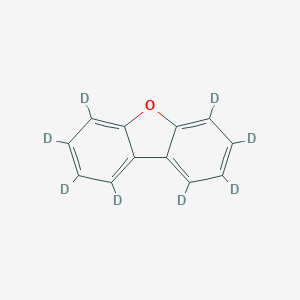molecular formula C12H8O B167107 Dibenzofuran-D8 
