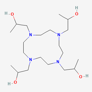 molecular formula C20H44N4O4 B1671075 Ecane CAS No. 119167-08-7