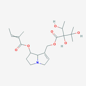 molecular formula C20H31NO7 B1671080 Echimidine CAS No. 520-68-3