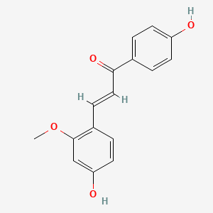 molecular formula C16H14O4 B1671081 Echinatin CAS No. 34221-41-5