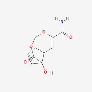 molecular formula C10H9NO5 B1671086 Echinosporin CAS No. 79127-35-8