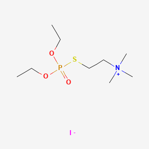 molecular formula C9H23INO3PS B1671087 Echothiopate iodide CAS No. 513-10-0