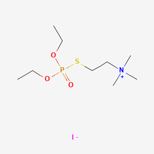 molecular formula C9H23INO3PS B1671087 Echothiophate iodide CAS No. 513-10-0