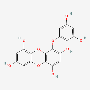 molecular formula C18H12O9 B1671088 Eckol CAS No. 88798-74-7