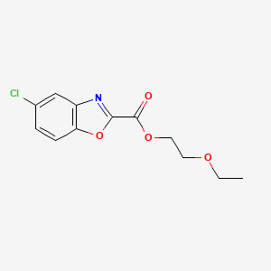 molecular formula C12H12ClNO4 B1671089 REV 2871 CAS No. 80263-73-6