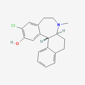 molecular formula C19H20ClNO B1671091 Ecopipam CAS No. 112108-01-7