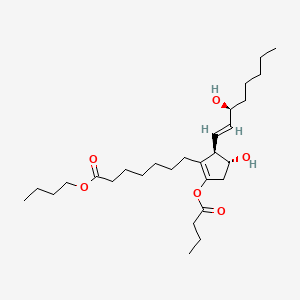 molecular formula C28H48O6 B1671092 Ecraprost CAS No. 136892-64-3