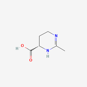 molecular formula C6H10N2O2 B1671093 Ectoine CAS No. 96702-03-3