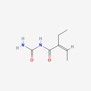 molecular formula C7H12N2O2 B1671094 Ectylurea CAS No. 95-04-5