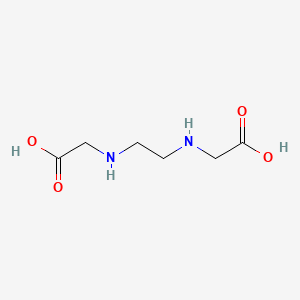 2-[2-(Carboxylatomethylazaniumyl)ethylazaniumyl]acetate