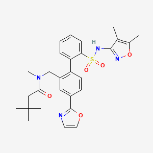 molecular formula C28H32N4O5S B1671107 Edonentan CAS No. 210891-04-6