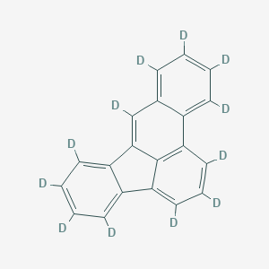 molecular formula C20H12 B167111 Benzo[b]fluoranthene-d12 CAS No. 93951-98-5