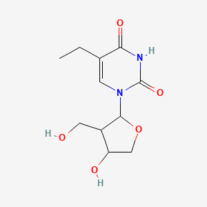 molecular formula C11H16N2O5 B1671110 Edoxudin CAS No. 15176-29-1