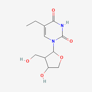 molecular formula C11H16N2O5 B1671110 Edoxudine CAS No. 15176-29-1