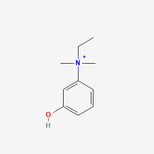 molecular formula C10H16NO+ B1671111 Edrophonium CAS No. 312-48-1