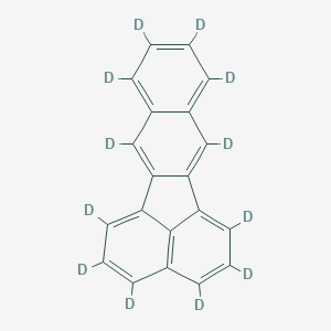 molecular formula C20H12 B167113 苯并[k]荧蒽-1,2,3,4,5,6,7,8,9,10,11,12-d12 CAS No. 93952-01-3