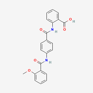 molecular formula C22H18N2O5 B1671134 EG1 CAS No. 693241-54-2