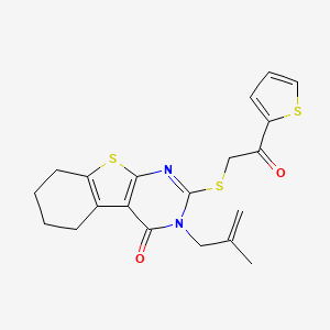 molecular formula C20H20N2O2S3 B1671138 Eggmanone 
